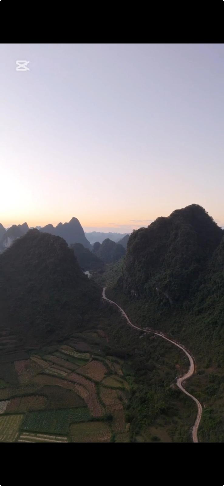 Winding Mountain Passes